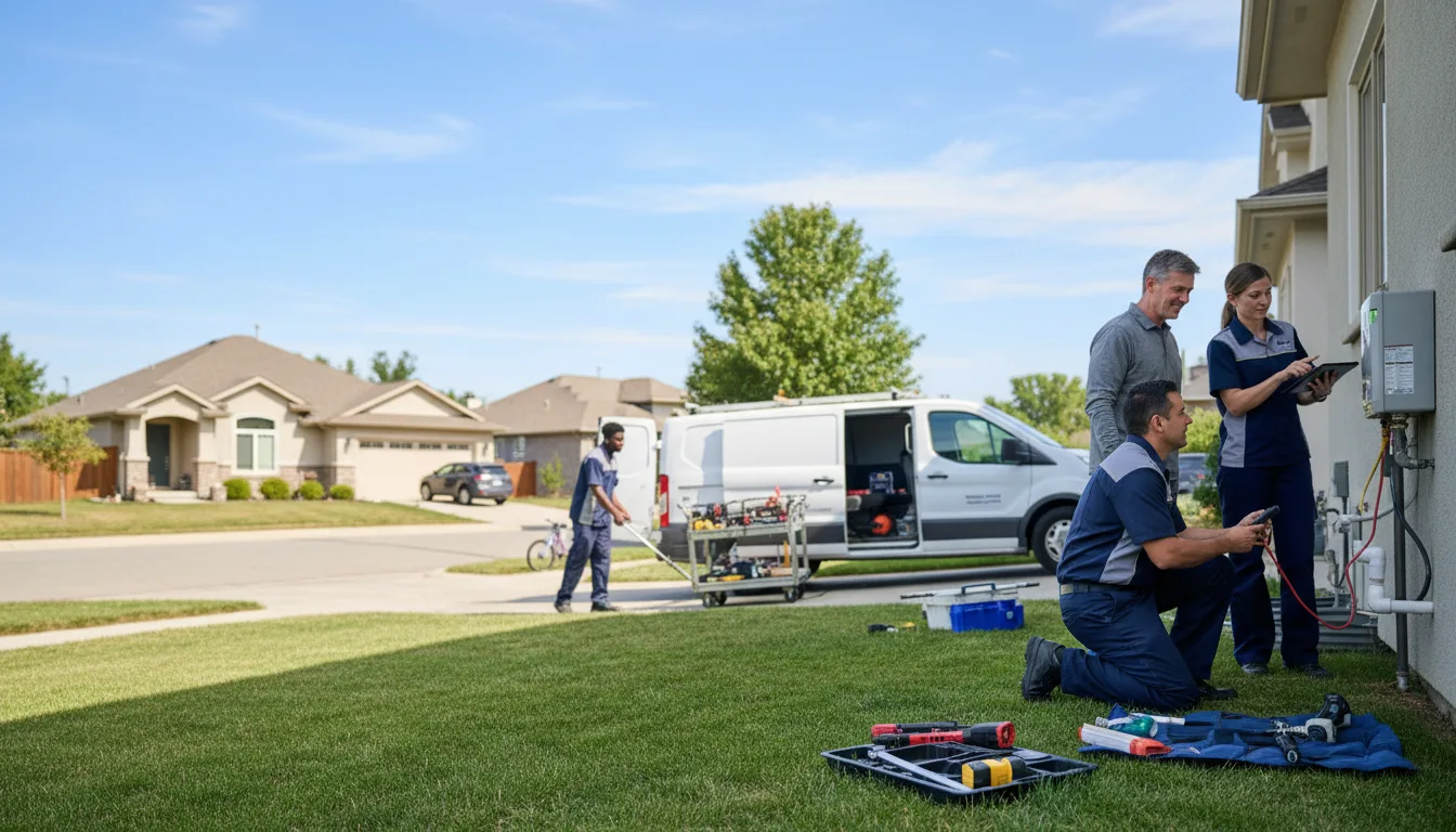 Professional Tankless Water Heater Installation in Fontana, WI